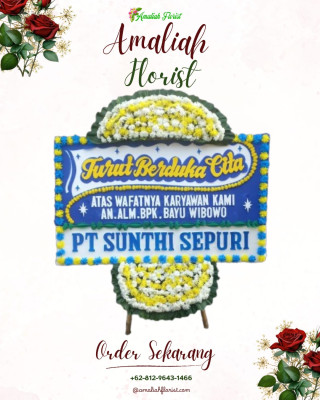 Papan Bunga Duka di Ulu Rurah