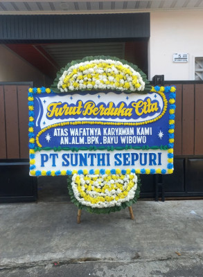 Papan Bunga Duka di Ulu Rurah