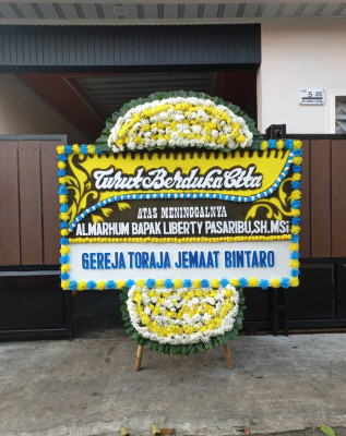 Papan Bunga Duka di Ulu Rurah