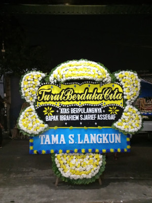 Papan Bunga Duka di Ulu Rurah