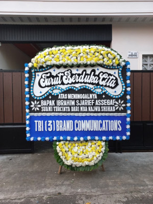 Papan Bunga Duka di Ulu Rurah